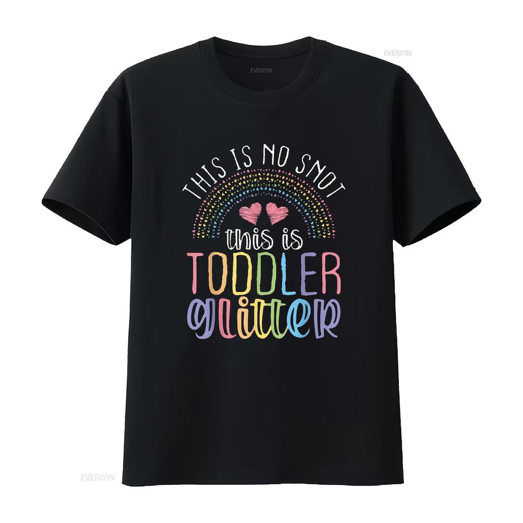 Daycare Provider Toddler No Snot Funny Childcare Teacher T Shirt Black 4X Large vintage Washed Casual Comfortable Stylish