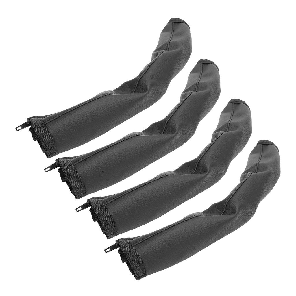 4pcs Stroller Handle Cover PU Lther Washable   Baby Pram Handle Sve  or with   Stroller Accessories