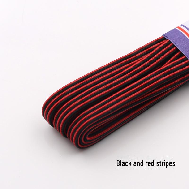 Durable Wide Double-Layered Elastic Bands In Various Colors for Waist Enhancements