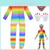 Детский костюм для косплея Poppy Playtime Huggy Wuggy, комбинезон, маска, костюм на Хэллоуин