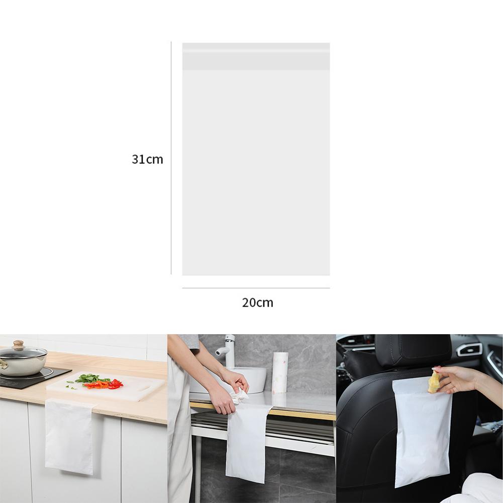 Автомобильный мусорный мешок одноразовый не оставляющий следов одноразовый кухонный