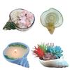 Универсальная силиконовая форма Форма для изготовления DIY-коробок для хранения Прекрасные формы в виде ракушек