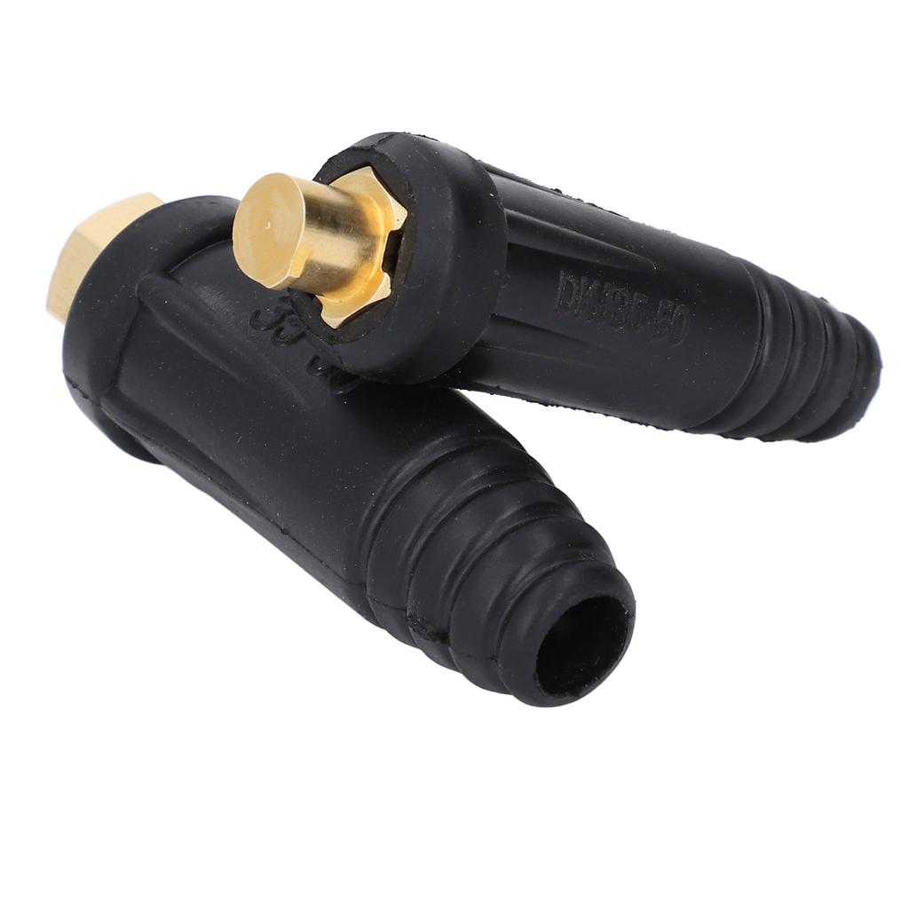 Сварочный кабельный соединитель Быстроразъемный Папа Мама Пара 200?Аксессуары для аргонодуговой сварки 300А DKZ35?50