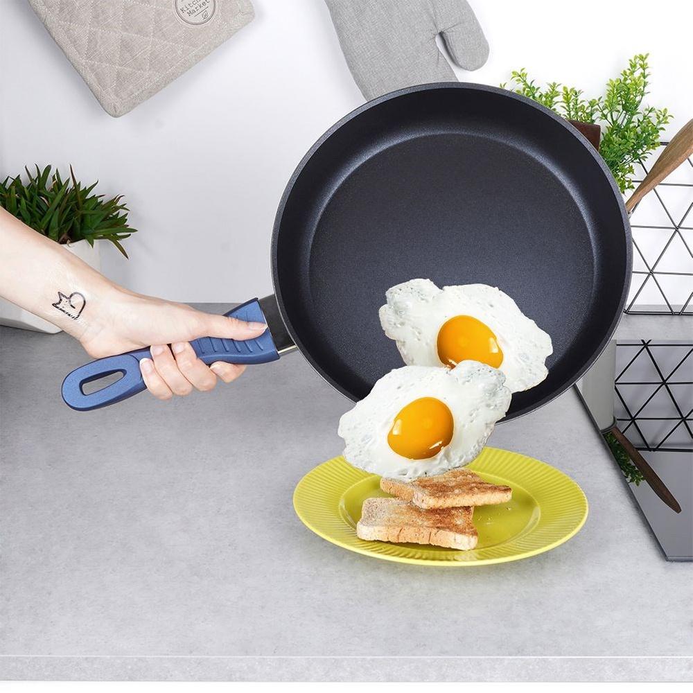 Diamond Frying Pan for Pancakes, Omelettes, Low, Flat, 26 Orion