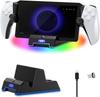 Lwuckbarrt PS Portal Charging Stand PS5 Portal Remote Player Charging Fast Charging Simply Place To Overcharge Portal Controller Charging Stand with