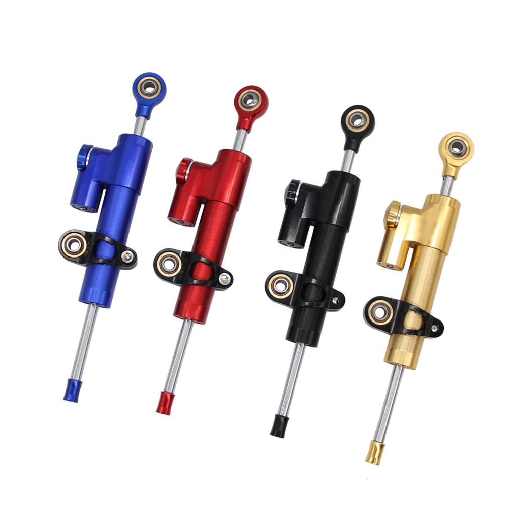 Универсальный рулевой демпфер мотоцикла, прочный и долговечный, для повышения безопасности вождения