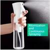 Бутылка-спрей с непрерывным мелкодисперсным распылением – Атомайзер высокого давления, многоразового использования, для волос, лица и фиксации макияжа
