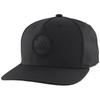 Adidas Affiliate 2 High Crown Structured Snapback One Size Men's Cap, Black/Black,