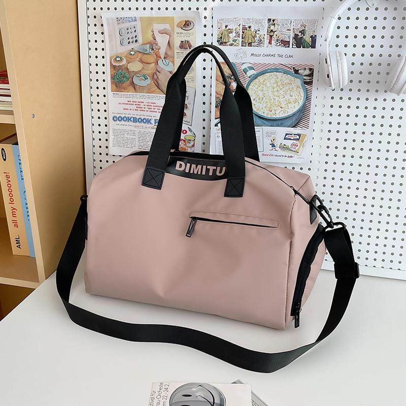 Стильная повседневная дорожная сумка-тоут большой вместимости, водонепроницаемая, легкая, унисекс дизайн