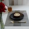 WTEMPO 4 ШТ 45*30СМ Современные Простые Подставки под Блюда Западной Кухни ПВХ Коврики для Обеденного Стола Отеля Изоляционные Подкладки для Обеденного Стола для Фестивалей Хэллоуина Рождества