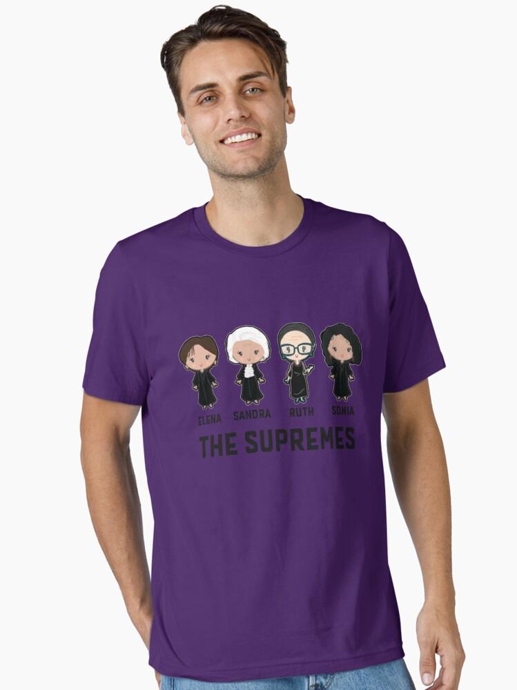 The Supremes The US Supremes Court RBG Feminist Essential T-Shirt