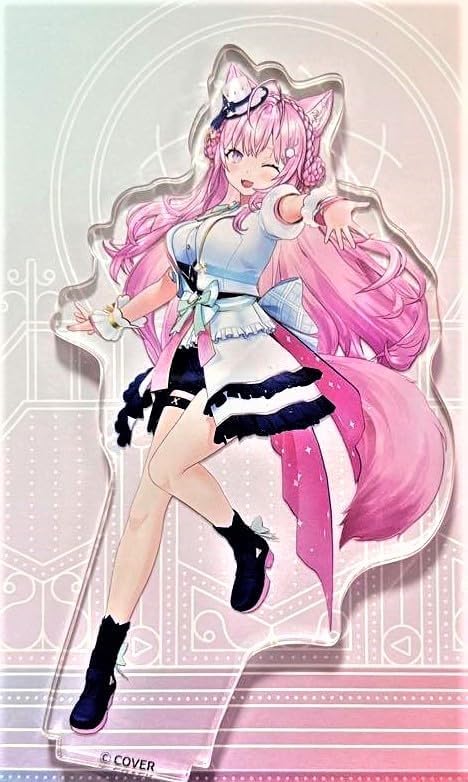 Хирои Коёри Акриловая подставка Яркий костюм Вер.. Официальный мерч Hololive