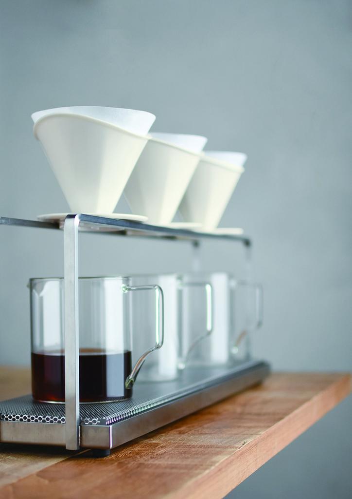 KINTO OCT Coffee Microwave and Dishwasher Product Number 28888 Jug, 600ml, Graduated, Heat-Resistant Glass, Safe,