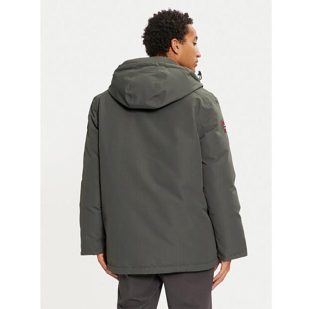 Napapijri Зимняя куртка A-Cornier NP0A4IJB Зеленая, стандартного кроя