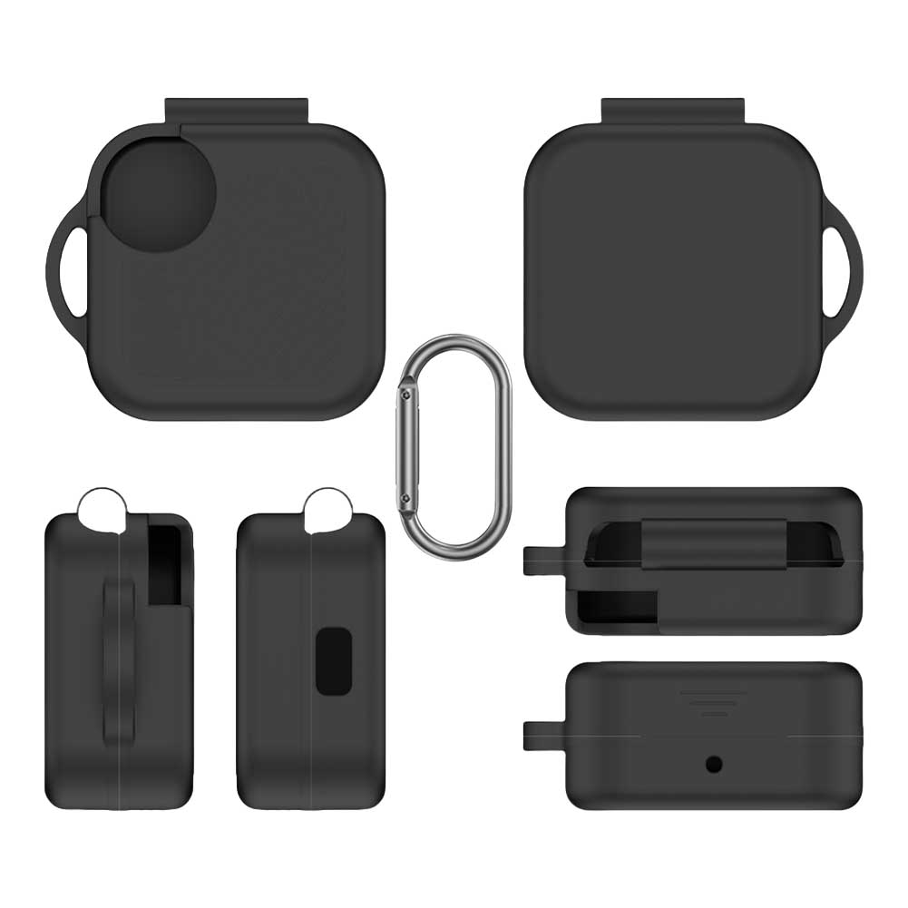 Силиконовый защитный чехол для наушников-вкладышей, противоударный, с полной защитой, корпус, защитная крышка-рукав для наушников Nothing CMF Buds Pro 2