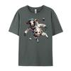 Cow DesignsFunny Cow Astronaut In Space 1956 Graphic Shirts Men Mens Clothes Fathers Day Harajuku Clothing