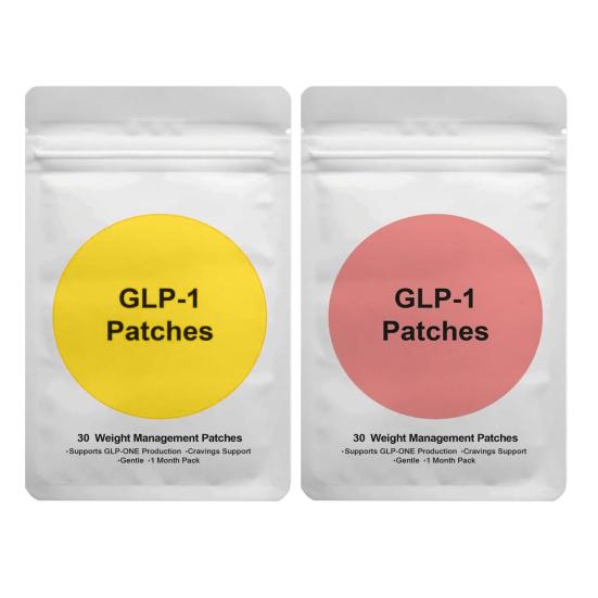 30 шт./уп. Патчи дофаминовые для ежедневного психического благополучия, веганские, для поддержки настроения и мотивации, натуральные полынные, GLP-1 для контроля веса, жиросжигающие патчи