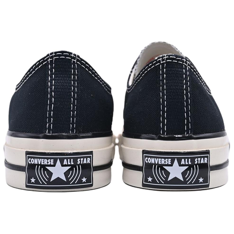Converse Кеды Chuck 70 X Удобные Спортивные Низкие Холщовые Кроссовки Унисекс Черный A24228C