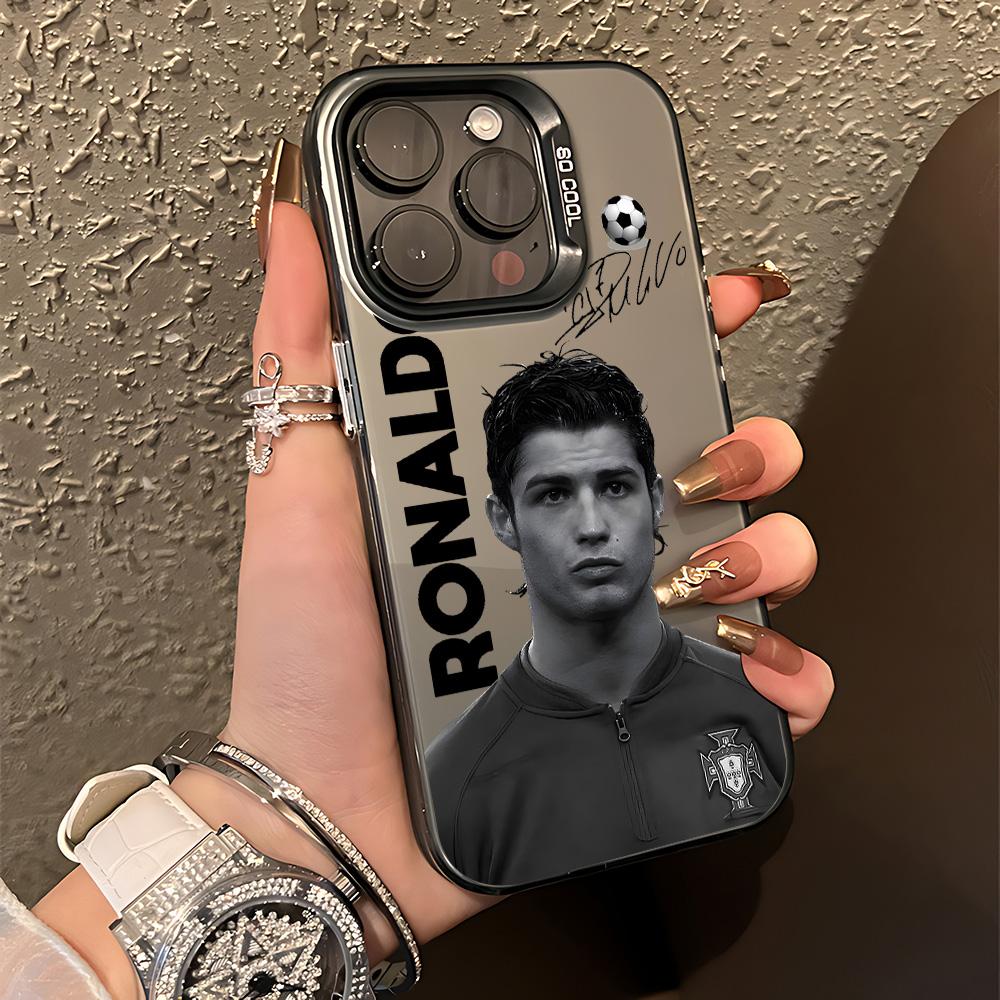 Известные футболисты C-CR7 Чехол для телефона для Xiaomi Mi 14T 14 13 12 12T 11 Lite Poco X7 X6 F7 F6 X5 F4 GT Pro 4G 5G Задняя крышка