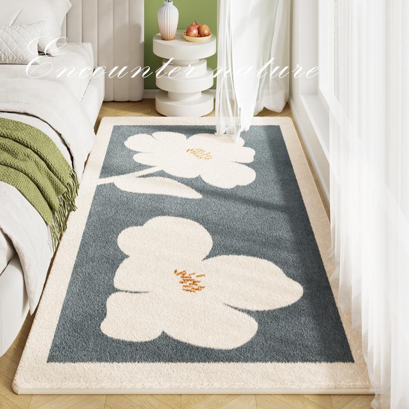 Прикроватный ковер для спальни Милый мультяшный длинный ковер Коврик для пола в комнату Коврик для эркерного окна