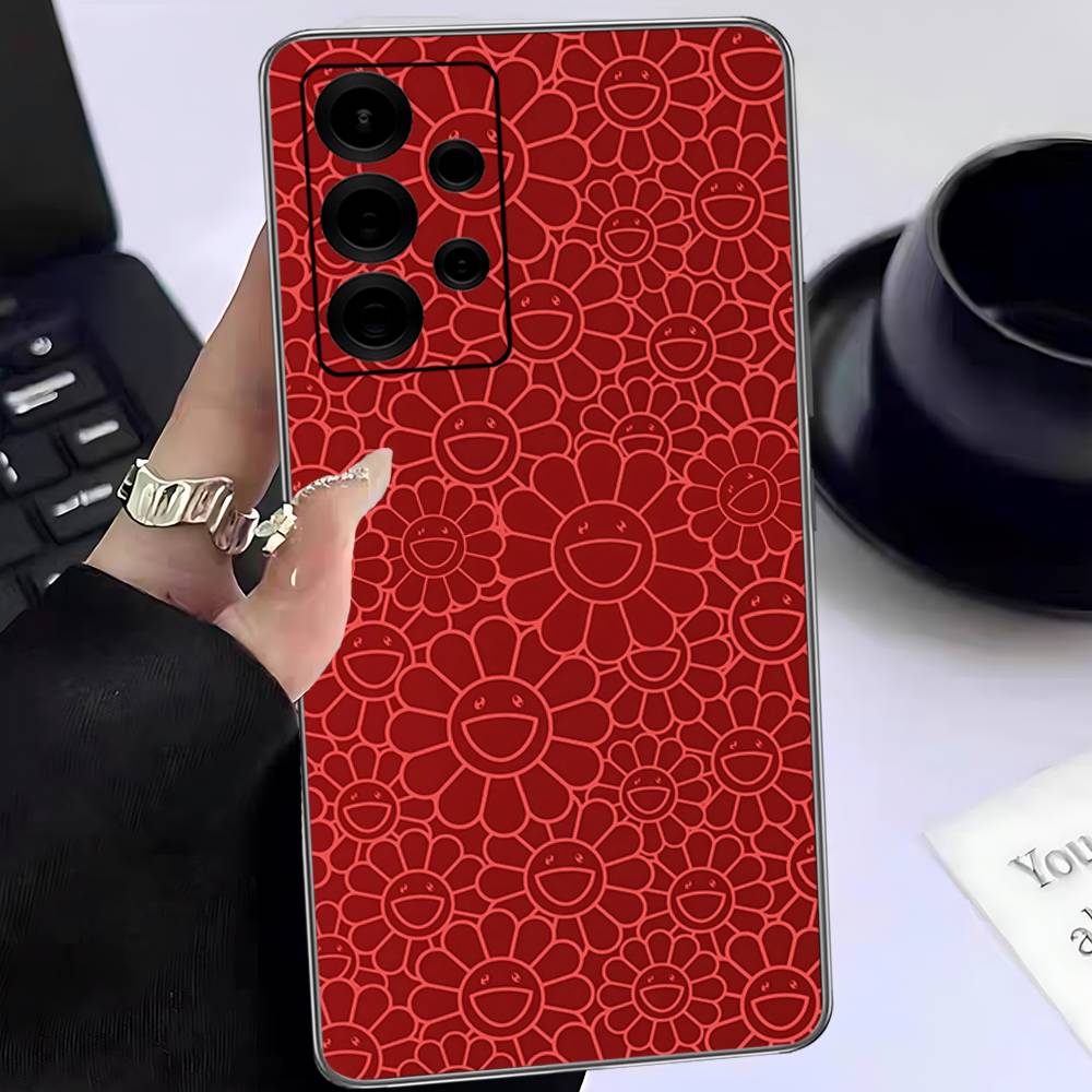 Арт Т-Такаши М-Мураками Чехол для телефона Samsung A 52 53 21 32 13 12 71 31 51 40 72 73 70 22 42 50 30 20 21 корпус