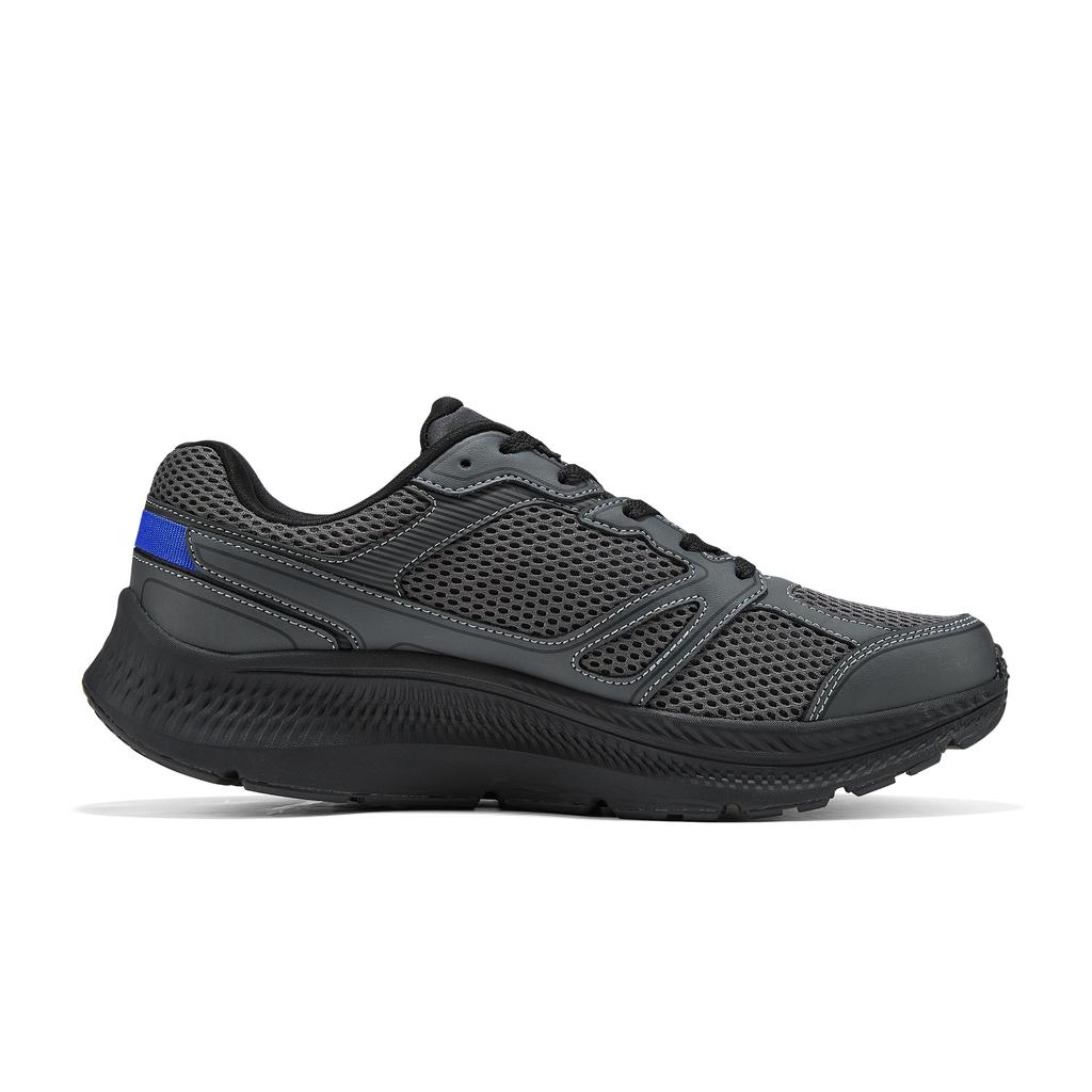 Skechers Иди Удобные Дышащие Упругие Низкие Беговые Кроссовки Мужские кроссовок Черный 220861-CCBL