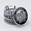 New 4 Pieces/Set Mercedes Benz AMG Wheel Center Hub Caps 75mm Diameter with Embossed Benz Emblem Tire Rim Covers for W203 W206 W220
