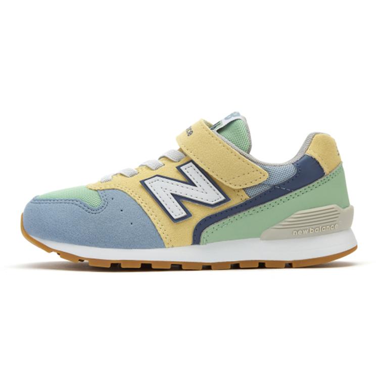 New Balance Амортизирующие Устойчивые к истиранию Дышащие Низкие Повседневные кроссовки для детей Детские YV996OB3
