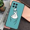 Корейский чехол с жестом 'сердце пальцами' для Samsung Galaxy M32 M31 M12 M52 M13 M33 M53 M11 M51 M15 M55 M14 M34 M54 M20 M30s