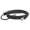 USB-C To Ethernet Cable 2m/6.56ft Type C To RJ45 Cord Gigabit LAN Network for iPhone 15 Series/iPad/MacBook
