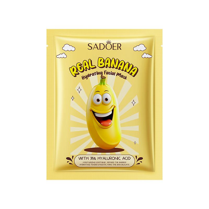 Маска серии Fruit Niacinamide SADOER Brightening Moisturizing Hydrating Mask