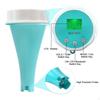 6 In 1 Water Quality Tester Temperature Meter Testing Tool Multifunction PH Tds EC Orp CL Temp for