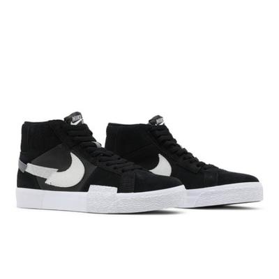 Zoom Blazer Mid Premium SB Mosaic Pack - Черный Волк Серый DA8854-001