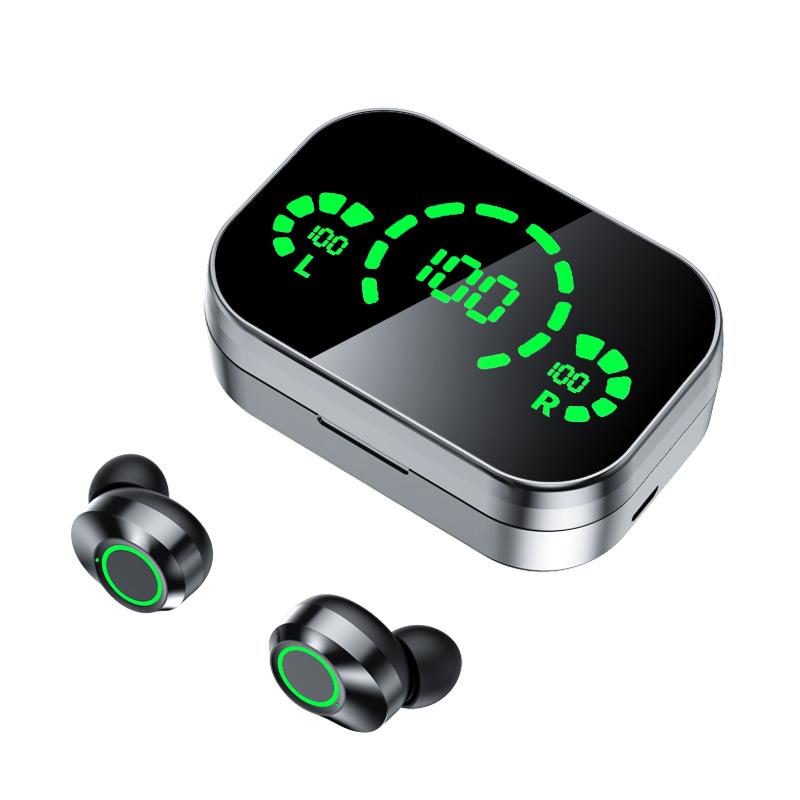 Xiaomi TWS Wireless Bluetooth Headset with Mic Bluetooth Earbuds Charger Box LED Fone Bluetooth Earphones Wireless Headphones