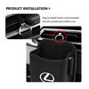 For Lexus Car Car Air Outlet Storage Box Phone Glasses Organizer Auto Styling Accessories RX350 IS250 CT200h ES250 ES300h NX300hBL1 