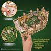 Ugears Гарри Поттер Квиддич Пинбол Деревянные поделки Без клея и инструментов 70231 Пазл, и Модели, Требуется, Взрослые,