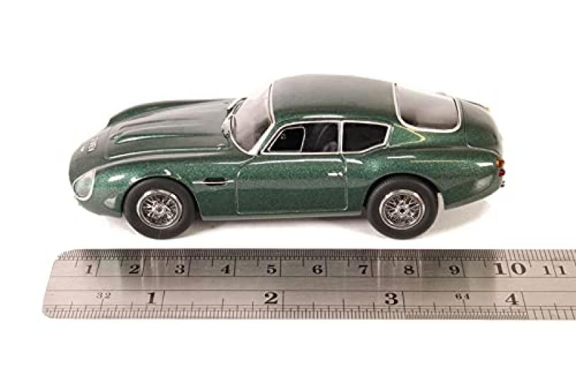 Модель автомобиля OXFORD в масштабе 1/43 Aston Martin DB4 Zagato (Металлический зеленый)