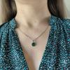 Серебряная подвеска с фианитами (60002287)