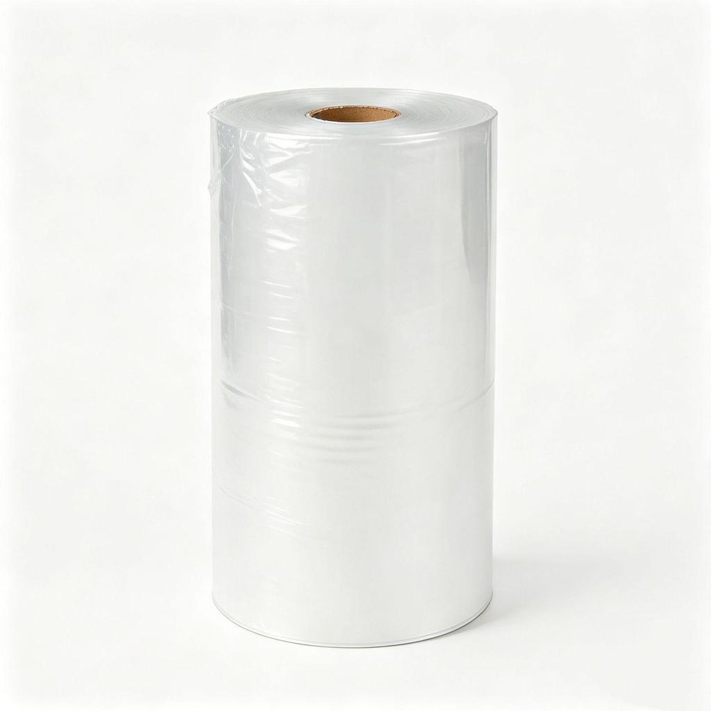 POF Heat Shrink Food Grade Packaging Bags - Transparent, Customizable, Heat Seal Outer Film