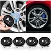 FRPM6 4pcs 60mm Car Wheel Center Hub Center Cap Rim Hub Dustproof Cover Emblemem For Citroen DS SPIRIT DS4S DS5 5LS DS3 DS4 WILD RUBIS
