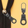 5Pcs Novel Clear Snap Groove Long Lasting Zipper Puller Replacement Slider DIY Sewing Clothes Jacket Kit for Schoolbag