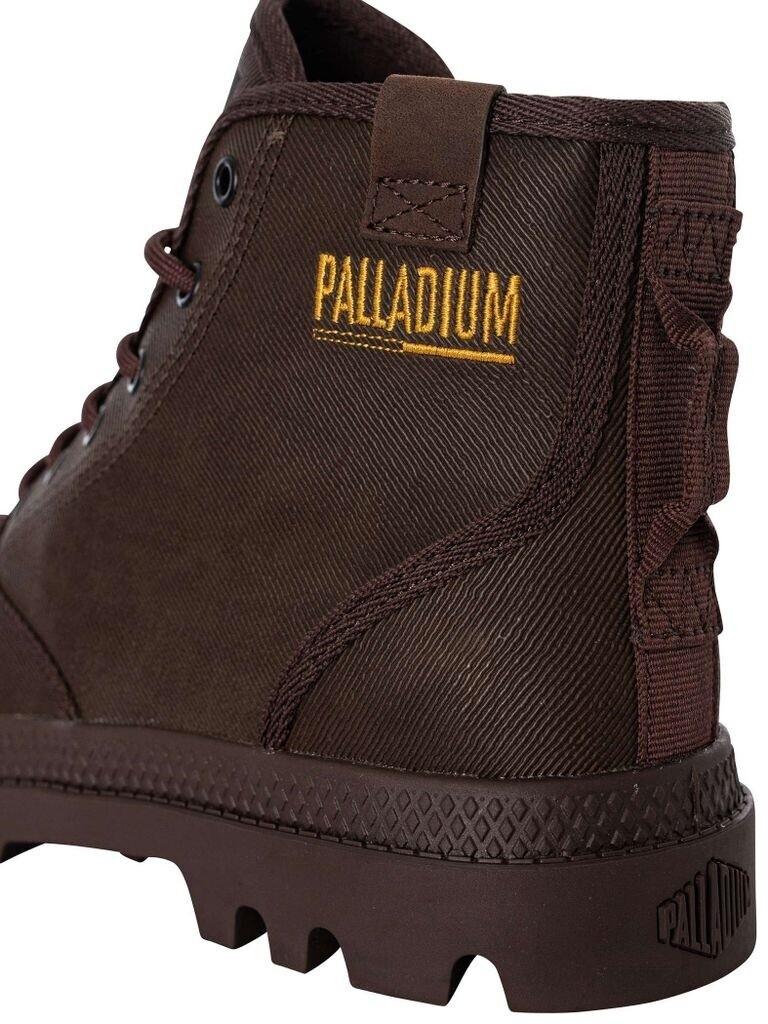 Ботинки Palladium Pampa Hi Coated (74375) major коричневые