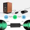 Ground Loop Noise Isolator Eliminating Audio Noise Effectively for Car Audio System Home Speaker with 3.5mm Audio Cable