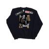 Star Wars Mens The Last Jedi Kylo Ren Patchwork Sweatshirt