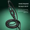 Shan Ze C13 to C14 Three-Pin Extension Cord for Computers and Appliances