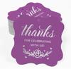 Inkdotpot Real Gold Foil Thanks For Celebrating With Us Bridal Shower-Baby Shower-Retirement-Wedding-Birthday Tags