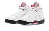 Jordan 5 Ретро Огненно-красный Серебряный Язык 2020 PS 440889-102