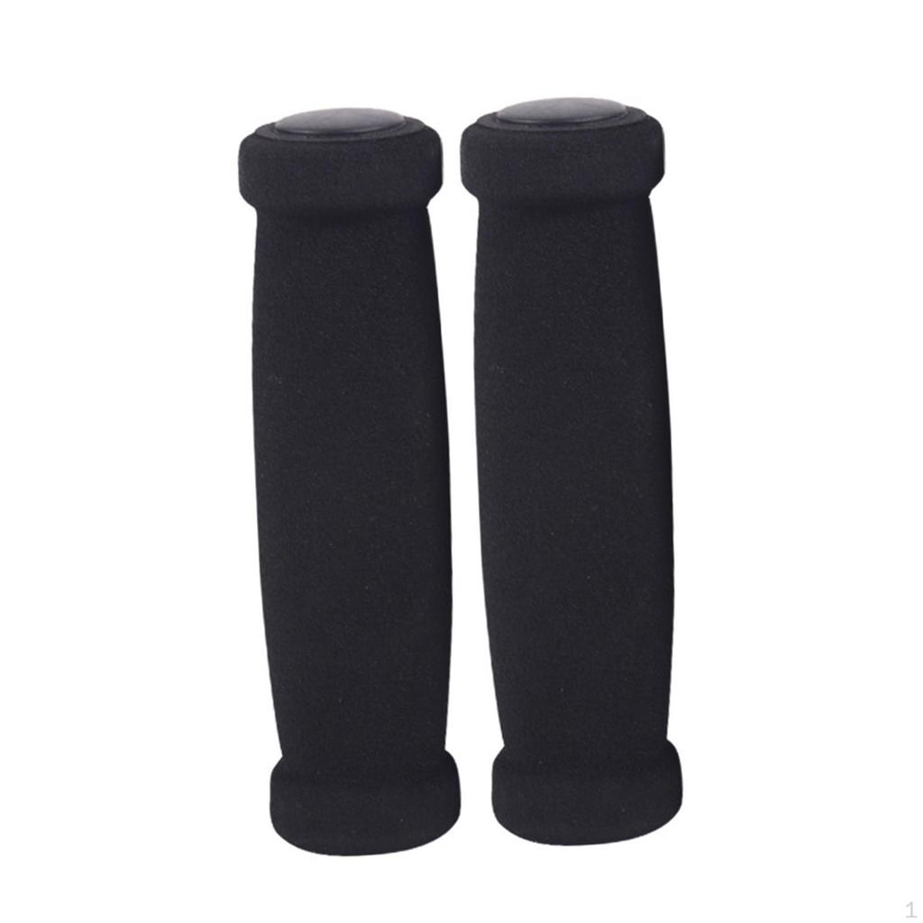 2 Pieces Bike Handlebar Grips Bicycle Versatile Portable Handle Bar