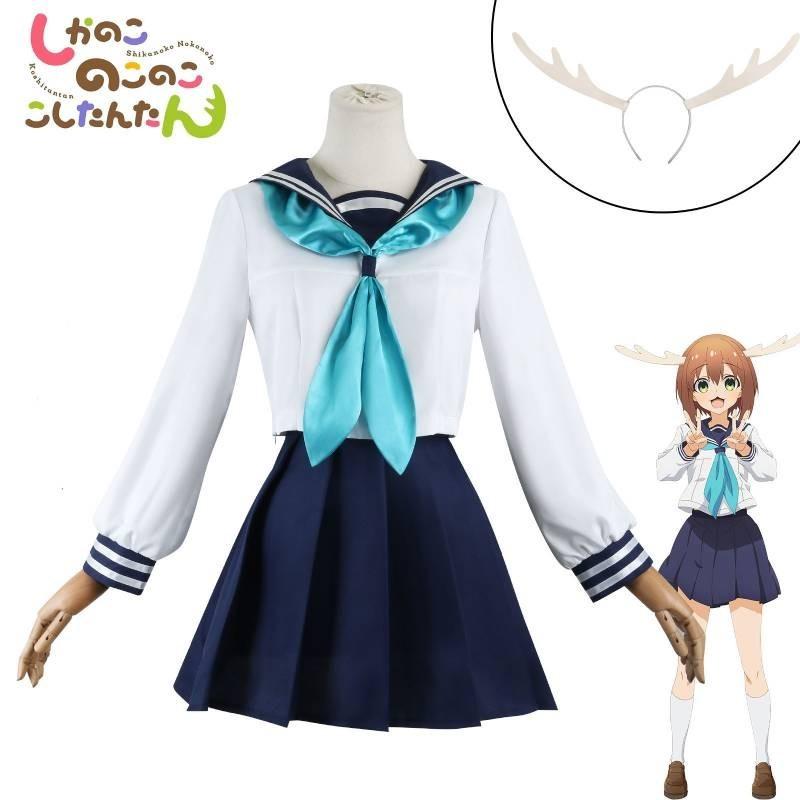 Милый и свежий стиль аниме косплей наряд, идеально подходящий для ролевых мероприятий