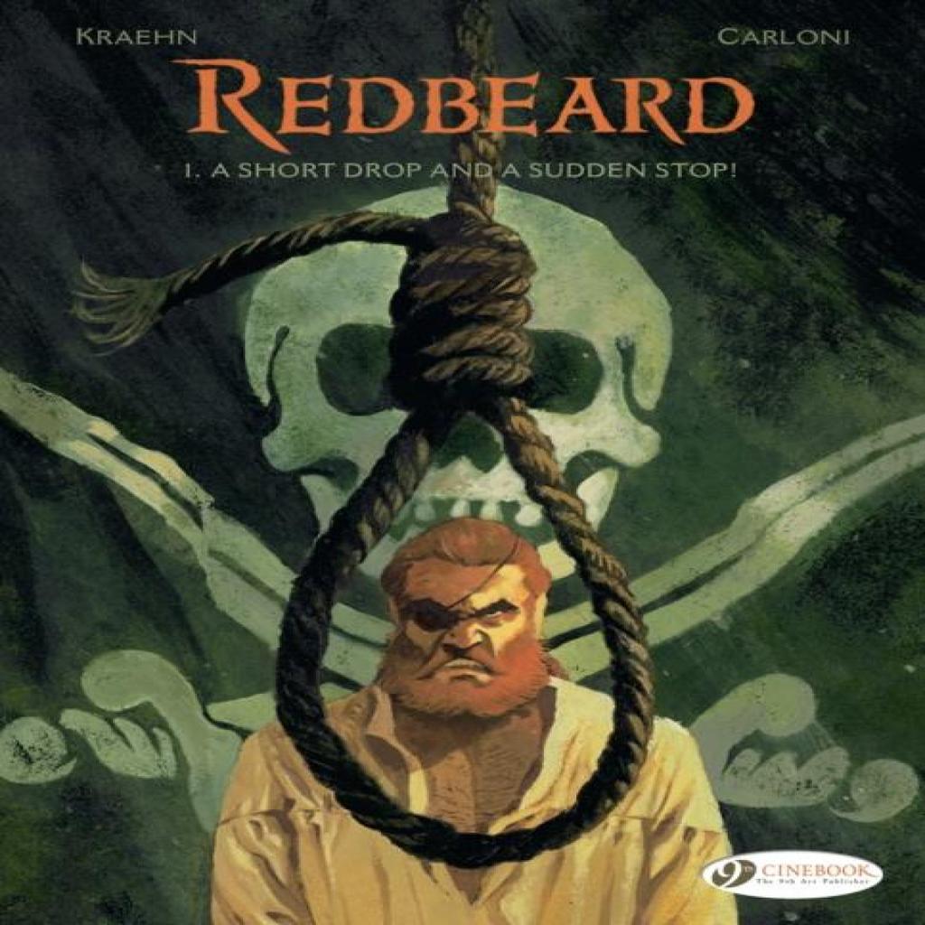 Redbeard Vol. 1 A Short Drop and a Sudden Stop by JeanCharles Kraehn Paperback Book 9781800441088